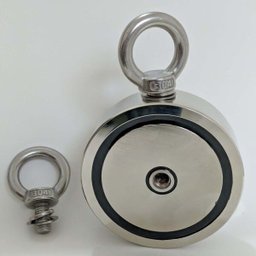 Imã De Neodímio Para Pesca Magnetica Até 300 Kg De Tração pesca magnetica de arrasto - 8