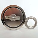 Ver mais imagens de Imã De Neodímio Pesca Magnetica Até 200 Kg De Tração 2furos