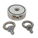 Ver imagem 4 de Imã De Neodímio Pesca Magnetica Até 200 Kg De Tração 2furos