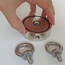 Ver imagem 3 de Imã De Neodímio Pesca Magnetica Até 200 Kg De Tração 2furos