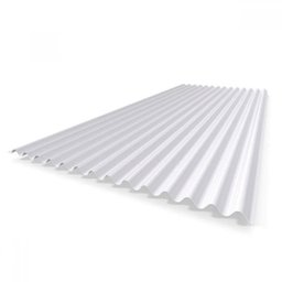 Telha Transparente 244cmx110cm Fibrarte - 1