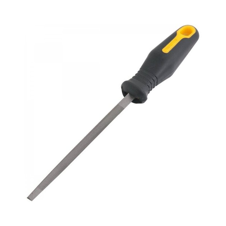 Lima Triangular Slim Taper 4.1/2" com Cabo Encartelada Vonder