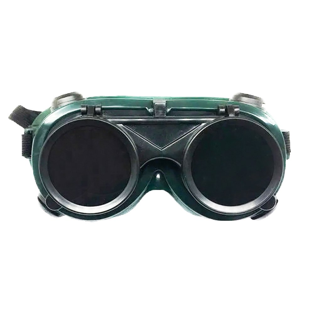 Óculos de Solda Proteção Epi Mascara Articulavel Dupla Lente Soldador - 2
