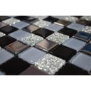 Ver imagem 3 de Pastilha De Vidro Cristal Colortil Mix14 Craquelado e Metal