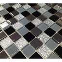 Ver imagem 2 de Pastilha De Vidro Cristal Colortil Mix14 Craquelado e Metal