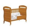Ver imagem 4 de Berço Americano 2 em 1 Danny Vira Sofazinho Infantil Savana Fosco Quarto de Bebê - Reller