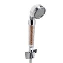 Ver imagem 4 de Ducha Inox 30 Cm C/ Chuveirinho de Mão Abs Esferas Ionizantes