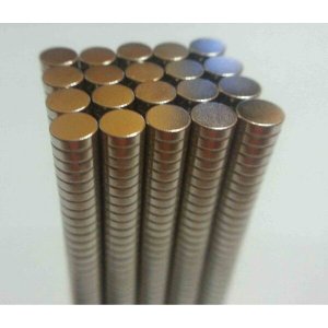 Imãs de Neodímio / Super Forte / 5mm X 1,5mm 500 Peças