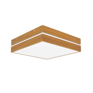 Plafon em Madeira Friso Louro Freijo 35cm.:louro Freijo