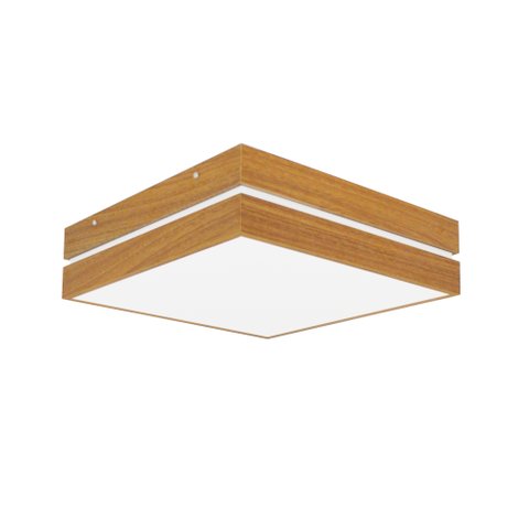 Plafon em Madeira Friso Louro Freijo 35cm.:louro Freijo