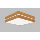 Ver imagem 2 de Plafon em Madeira Friso Louro Freijo 35cm.:louro Freijo