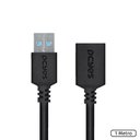 Ver imagem 1 de Cabo Extensor Usb a 3.0 Macho para Usb a 3.0 Fêmea 28awg Pur