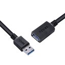 Ver imagem 2 de Cabo Extensor Usb a 3.0 Macho para Usb a 3.0 Fêmea 28awg Pur