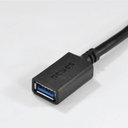Ver imagem 3 de Cabo Extensor Usb a 3.0 Macho para Usb a 3.0 Fêmea 28awg Pur