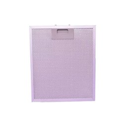 Filtro de Alumínio Metálico para Coifas Fogatti-Nardelli-Terim 298x253MM - 1