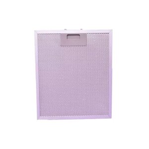 Filtro de Alumínio Metálico para Coifas Fogatti-Nardelli-Terim 298x253MM