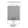 Filtro de Alumínio Metálico para Coifas Fogatti-Nardelli-Terim 298x253MM - 2