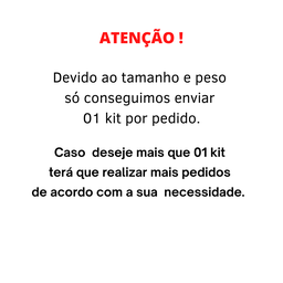 Kit 6 Cadeiras Plásticas Arqplast Preta Bistrô até 154kg - 2