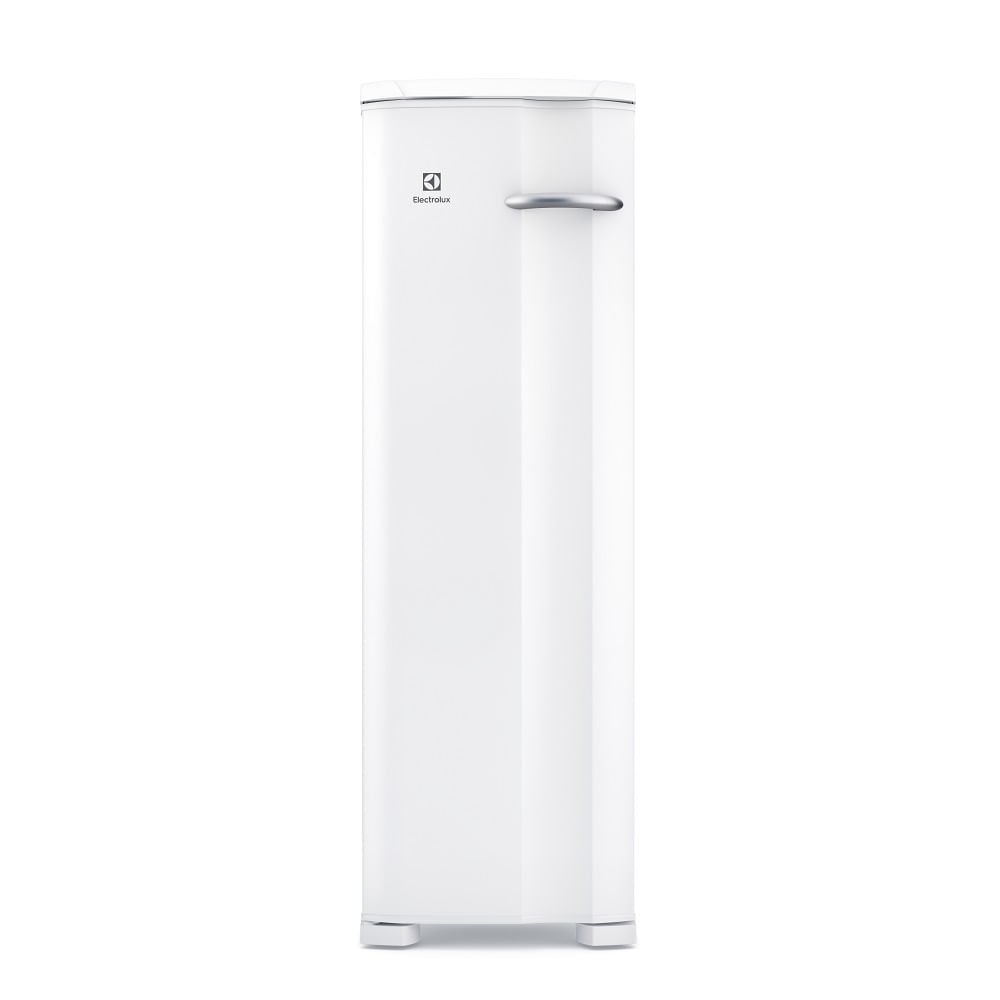 Freezer Vertical Electrolux 234 Litros Cycle Defrost Uma Porta Branco Fe27 – 220 Volts