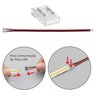 Kit 5 Conector Rabicho Engate Rapido Fita Led 10mm 12v 24v 110v 220v - 6