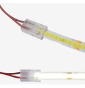 Ver imagem 4 de Kit 5 Conector Rabicho Engate Rapido Fita Led 10mm 12v 24v 110v 220v