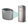 Gerador de Ozônio/Esterilizador de Geladeira Nanbai N329 - Dilu - 1