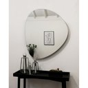 Ver imagem 2 de Espelho Orgânico Autoadesivo Lapidado 60x50cm