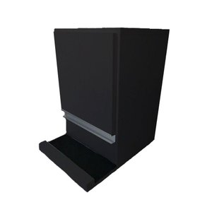 Suporte Baú para Bike Trovarelli Preto