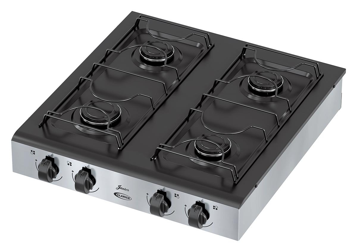 Cooktop Sobrepor Mesa Junior 4 Bocas- Clarice Clarice Eletrodomesticos Ltda - 2