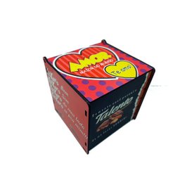 Caixa Presente Dia dos Namorados Amo Você e Chocolate - 5
