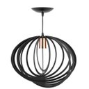 Ver imagem 2 de Pendente Vilela Sala Quarto Cozinha Balcão Oval 3 D