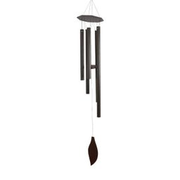 Mensageiro Sino Dos Ventos 78cm Grande Alumínio - 1