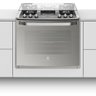Fogão de Embutir Electrolux 5 Bocas Mesa de Vidro e Grill Prata 76exv – 220 Volts - 1