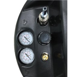 Compressor Odontológico Super 50 6 Pés 50 Litros Isento de Óleo Fiac - 4