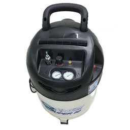 Compressor Odontológico Super 50 6 Pés 50 Litros Isento de Óleo Fiac - 2
