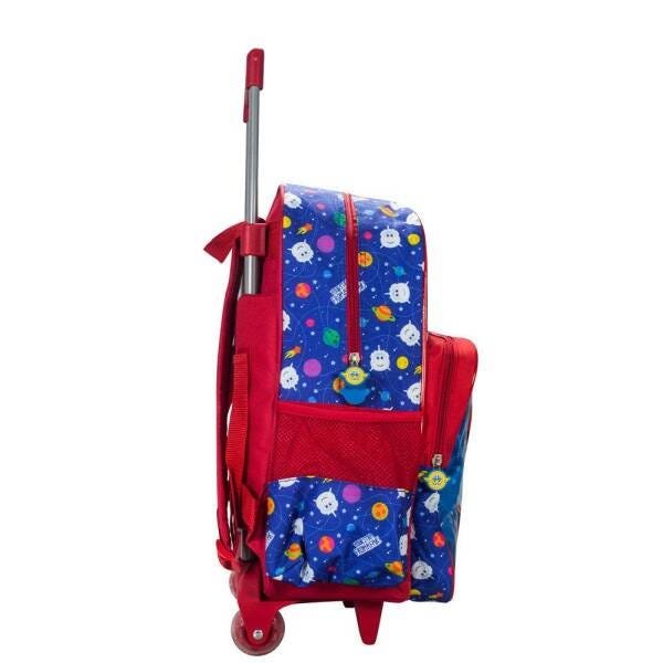 Mochilete Super Wings IC32698SW Azul Escuro Luxcel - 4