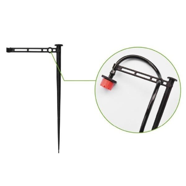 Kit Irrigação Gardenlu Completo Gotejador 8l/h para 10 Vasos - 3