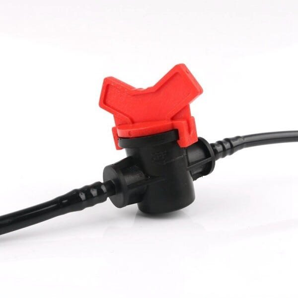 Kit Irrigação Gardenlu Completo Gotejador 8l/h para 10 Vasos - 5