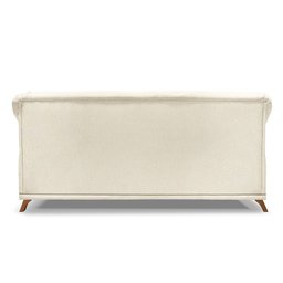 Sofá Amsterdam 3 Lugares 2,20 Linho Rustico Natural - Lucadi Home - 8