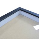 Ver imagem 2 de Quadro Cofre Porta Objetos Grandes Sonhos TaColado Moldura Preta