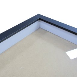 Quadro Cofre Porta Objetos Grandes Sonhos TaColado Moldura Preta - 2