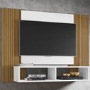 Ver imagem 2 de Painel para Tv até 42 Polegadas Bonfim Branco - Pnr Móveis