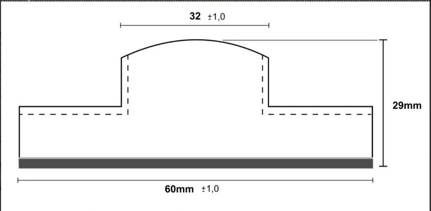 Rodízio para Janela Trilho de 6mm C/ Rolamento - 5