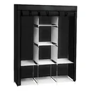 Ver imagem 3 de Guarda Roupa Dobrável Armario para Organizador de Roupa