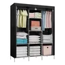 Guarda Roupa Dobrável Armario para Organizador de Roupa - 2
