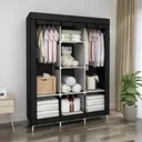 Ver imagem 1 de Guarda Roupa Dobrável Armario para Organizador de Roupa