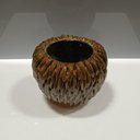 Ver imagem 2 de Vaso Decorativo Enfeite Casa Cerâmica 13x17x17cm Verde