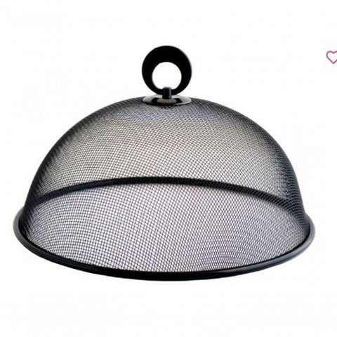 Protetor de Alimentos Black 25 Cm - Mimo Style - Apa25x