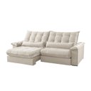 Ver imagem 2 de Sofá Classic Linho 02 Módulos 80 Cm B25 Meu Sofá Online A302 Linho Branco