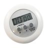 Kit 10 Timer Digital Contagem Regressiva Alarme Branco - 1